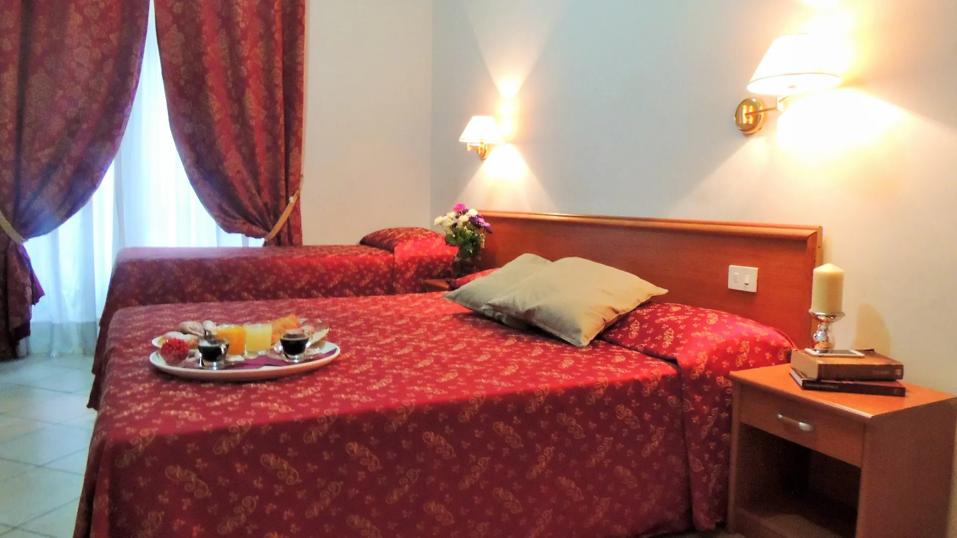 Florida Rooms - Comfort Hotel Rome